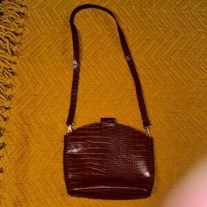 Brown Oriflame Sweden Purse